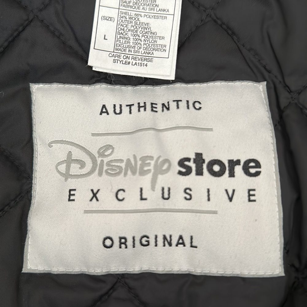Disney Store Exclusive Mickey Mouse Varsity Jacket - image 3